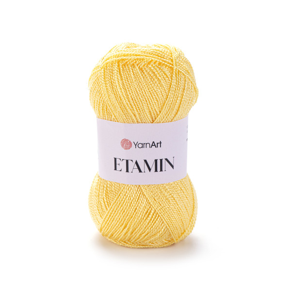 Етамін Ярнарт 461 жовтий YarnArt (ЯрнАрт)