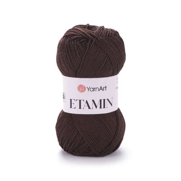 Етамін Ярнарт 440 шоколад YarnArt (ЯрнАрт)