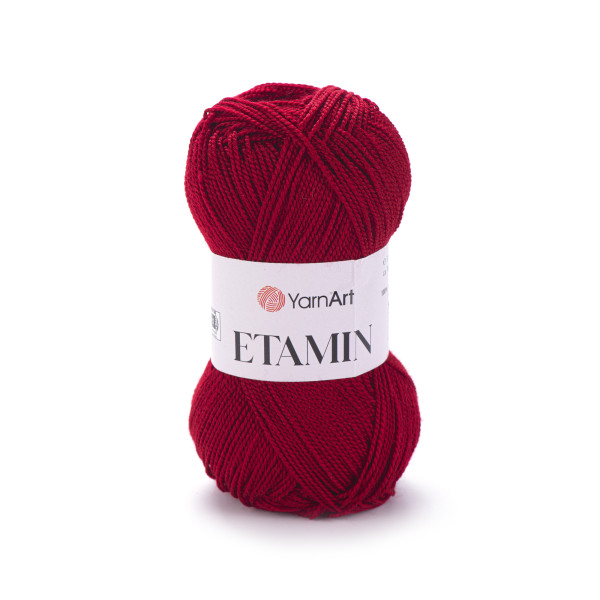 Етамін Ярнарт 450 вишня YarnArt (ЯрнАрт)
