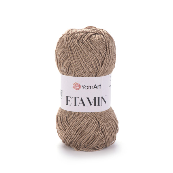 Етамін Ярнарт 447 мокко YarnArt (ЯрнАрт)