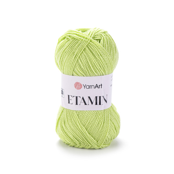 Етамін Ярнарт 452 салат YarnArt (ЯрнАрт)