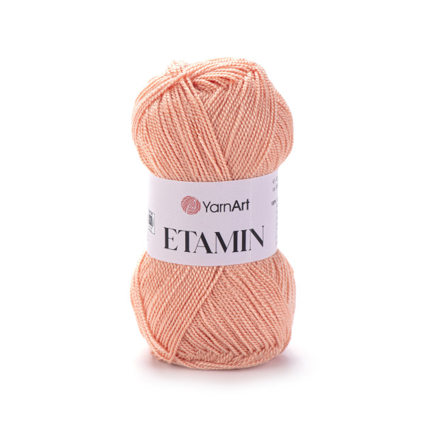Етамін Ярнарт 456 персик YarnArt (ЯрнАрт)