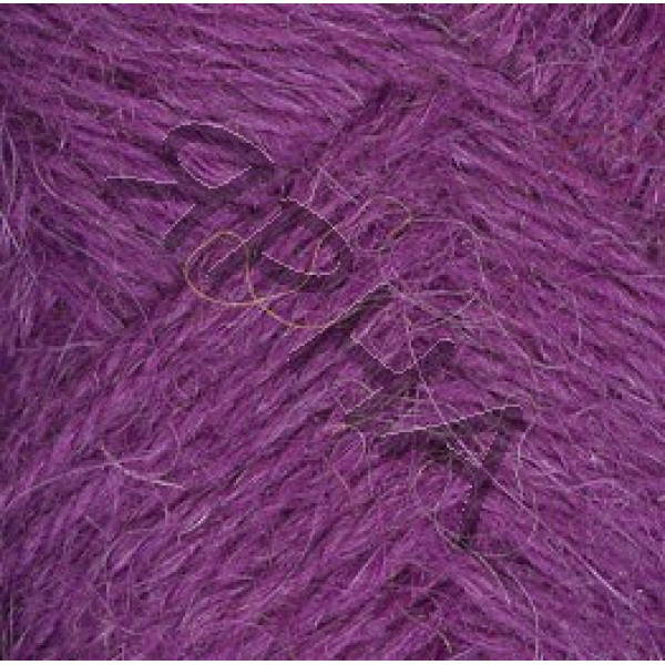 Альпака 100% 5090 фіолетовий Ярна Перу