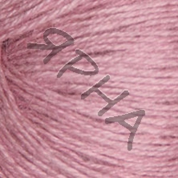 Альпака 100% 8930 рожевий Ярна Перу
