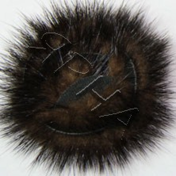 Трояндочка норка  коричнева Drakon