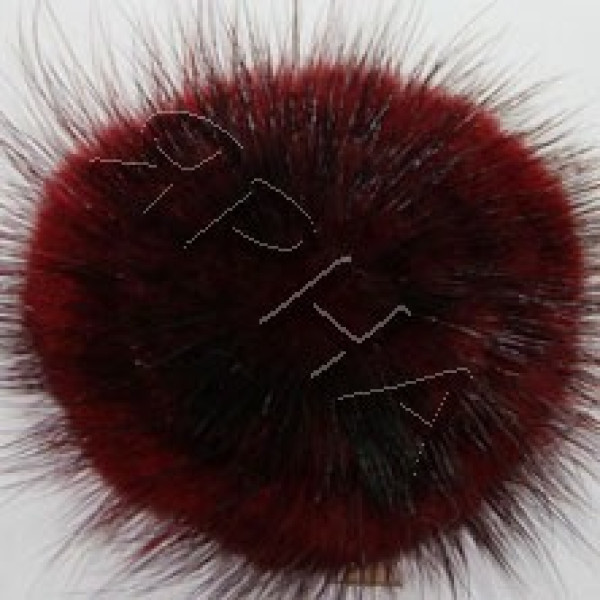 Трояндочка норка  червона Drakon