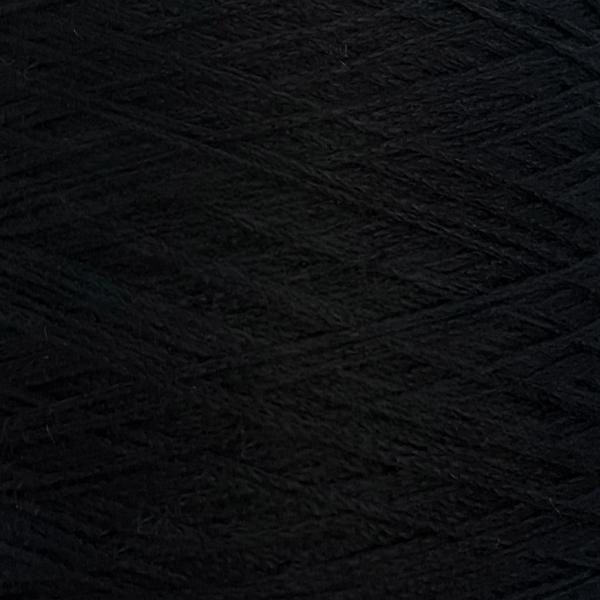 Вовна з бавовною Компатто 608749  чорний DI.VE