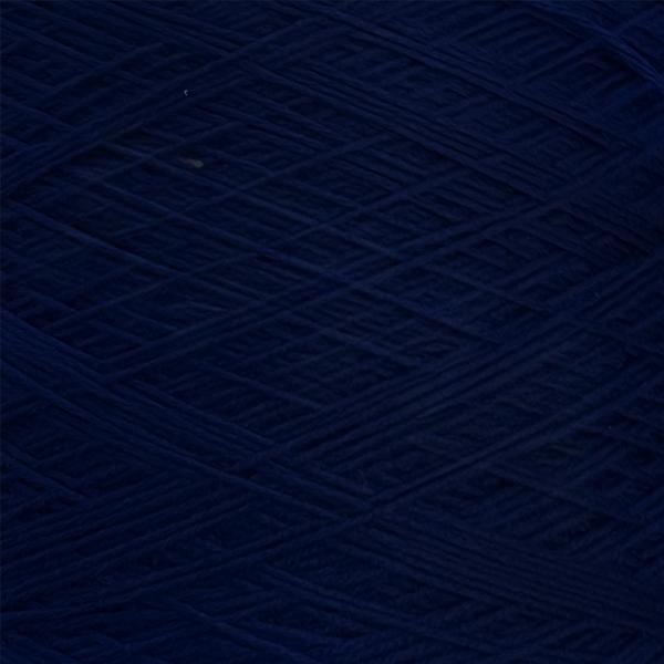 Вовна з бавовною Компатто 66111 т.синій DI.VE