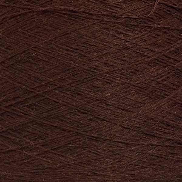 Кашемір 100% корсхеїр 2/11 55008 шоколад меланж Лоро Піана