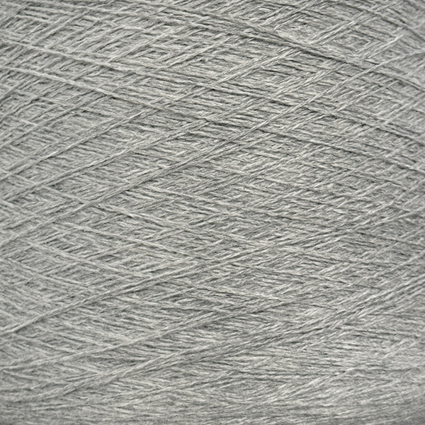 Кашемір 100% корсхеїр 2/11 293440 світлий сірий меланж Лоро Піана