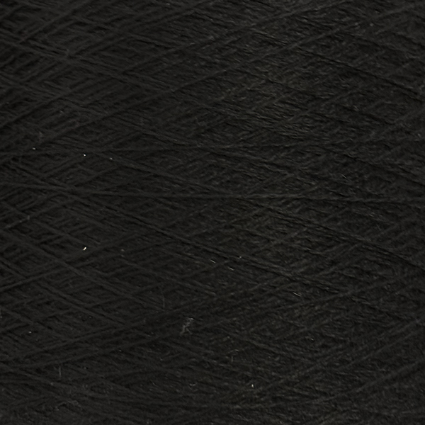 Кашемір 100% корсхеїр 2/11 8010 чорний Лоро Піана