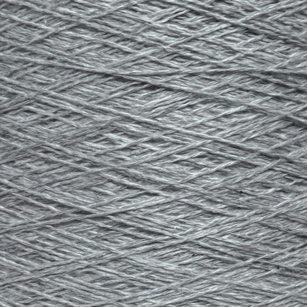 Кашемір 100% корсхеїр 2/11 51639 класичний сірий меланж Лоро Піана