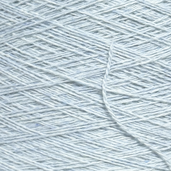 Кашемір 100% корсхеїр 2/11 55652 небесний меланж Лоро Піана