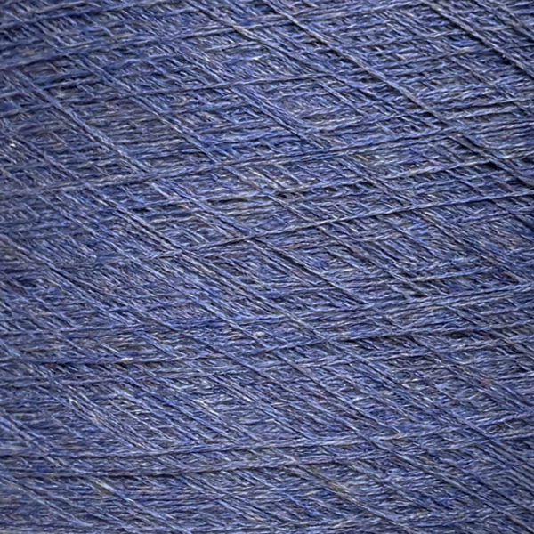 Кашемір 100%  конус 2/27 222917 весняне небо меланж Лоро Піана