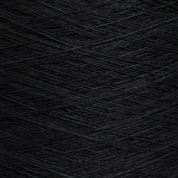 Кашемір 100%  конус 2/27 224831 чорний Лоро Піана