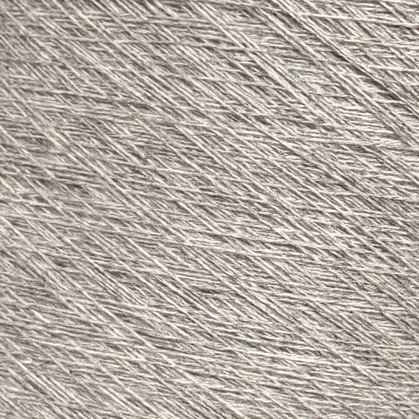 Кашемір 100%  конус 2/27 224841 світло-сірий меланж Лоро Піана