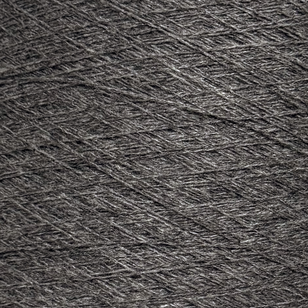 Кашемір 100%  конус 2/27 320736 акула меланж Лоро Піана