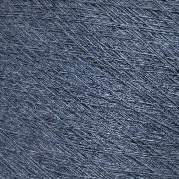 Кашемір 100%  конус 2/27 295246 дощове небо меланж Лоро Піана