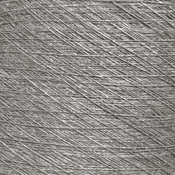 Кашемір 100%  конус 2/27 25969 сталь меланж Лоро Піана