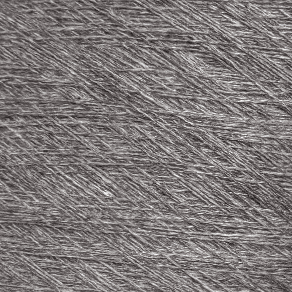 Кашемір 100%  конус 2/27 224792 класичний сірий меланж Лоро Піана