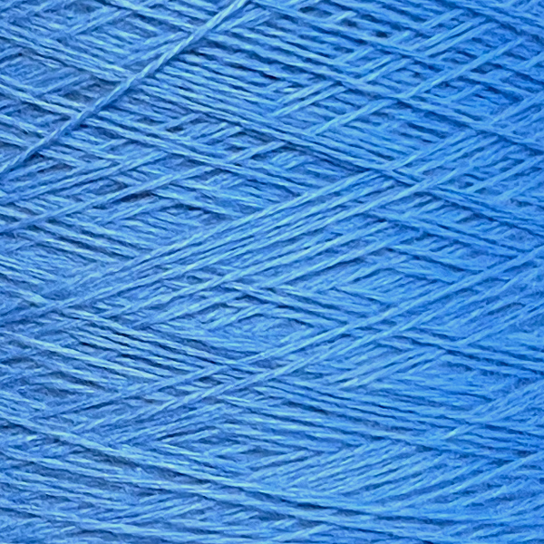 Кашемір 100% конус 3/20 37248 яскравий блакитний Лоро Піана