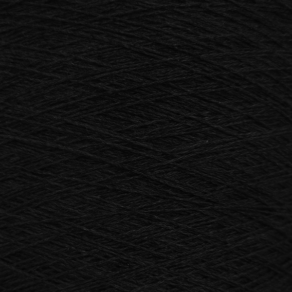 Кашемір 100% Cable light 3/20 230131 чорний Лоро Піана