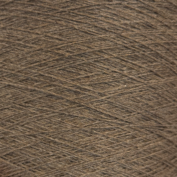 Кашемір 100% Cable light 3/20 230127 какао меланж Лоро Піана