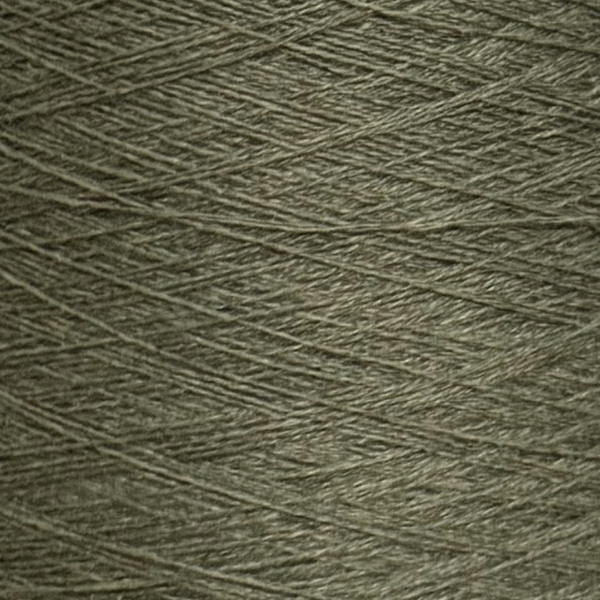 Кашемір з шовком Академія 53508 песто меланж Лоро Піана