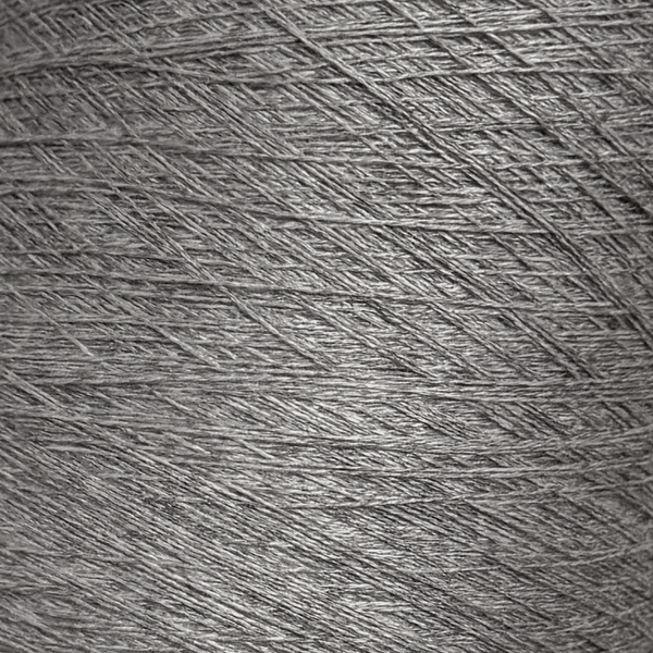 Кашемір з шовком Академія 512419 сірий меланж Лоро Піана