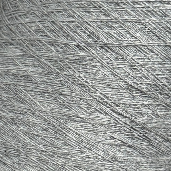 Кашемір з шовком Академія 55079 сірий меланж Лоро Піана