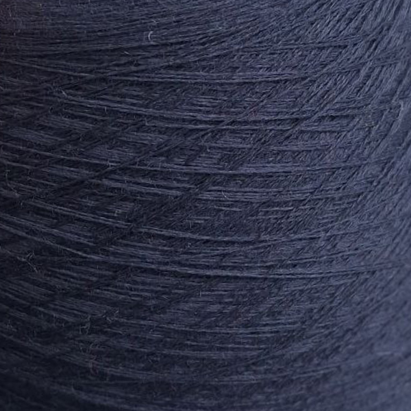 Меринос 100% 2/30 1251 синій морський Італія
