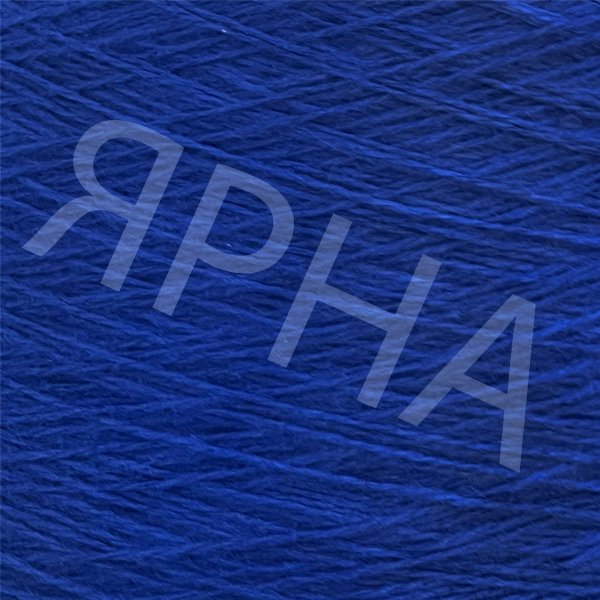 Меринос 100% 2/30 28 яскравий синій Італія