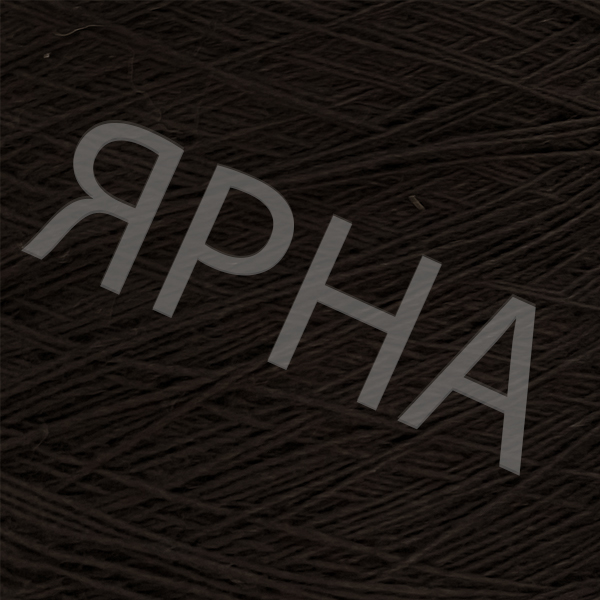 Меринос 100% 2/30 15 R темний шоколад Італія