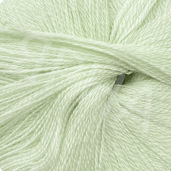Меринос 100% 2/30 C10043 пастельний зелений Італія