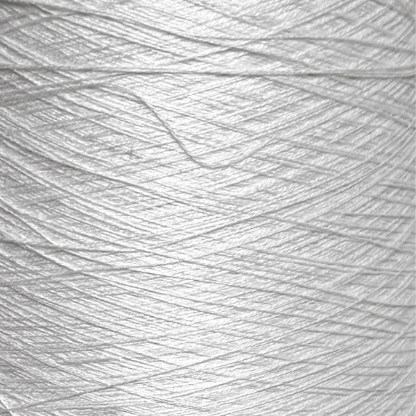 Шовк і  льон 2/48 02 білий флуоресцентний Botto Poala