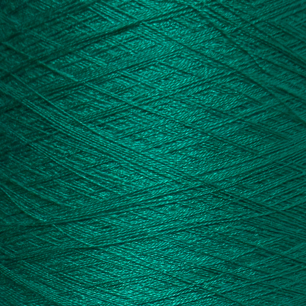 Шовк і  льон 2/48 44 смарагд Botto Poala