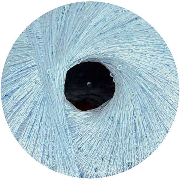 Паєтки Діаманте паєт 10700 блакитна хмаринка / блакитний Ярна 