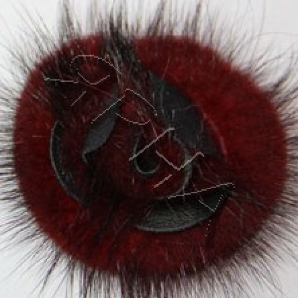 Трояндочка норка (набір) 4 винная Drakon