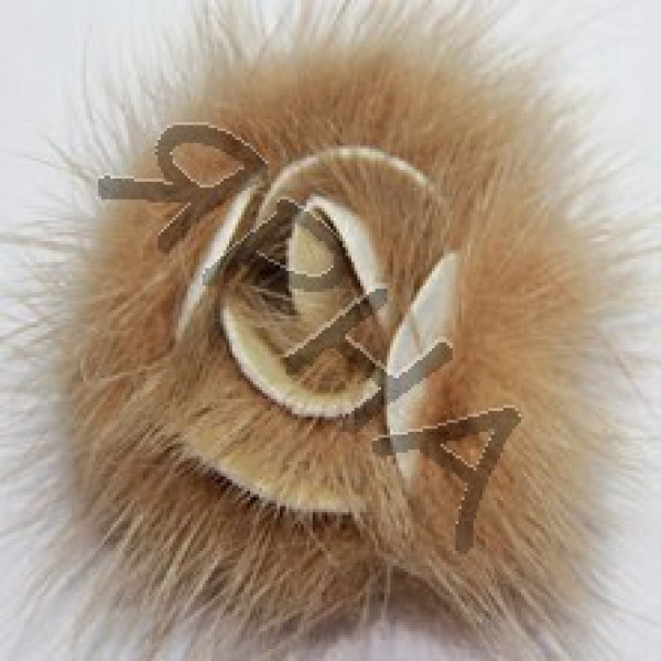 Трояндочка норка (набір) 6 беж Drakon