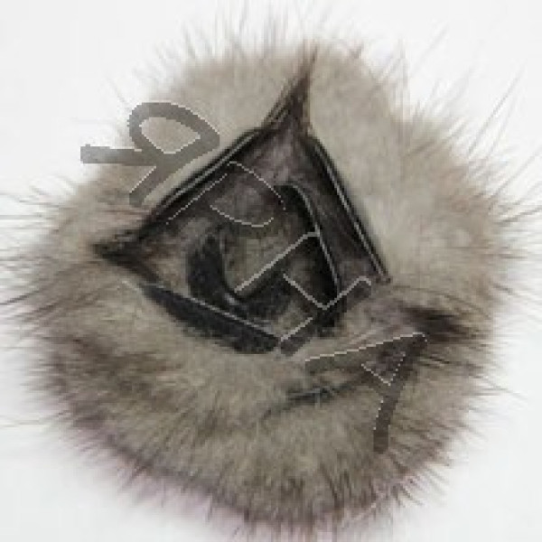 Трояндочка норка (набір) 7 серая Drakon