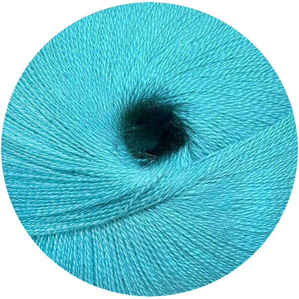 Меринос Ірен екстра файн 716 бірюза Ярна 