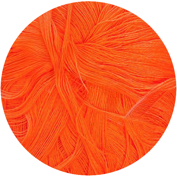 Меринос Ірен екстра файн 14644 помаранч флуо Ярна 