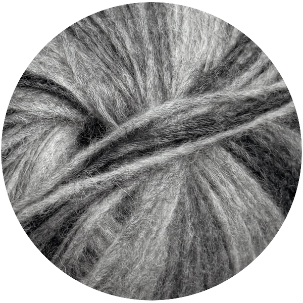 Каресс 1003 сірий меланж Ярна 