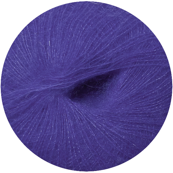 Кід мохер 1555 фіолетовий Ярна Італія