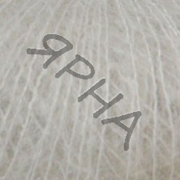 Кід мохер 9004 білий античний Ярна 