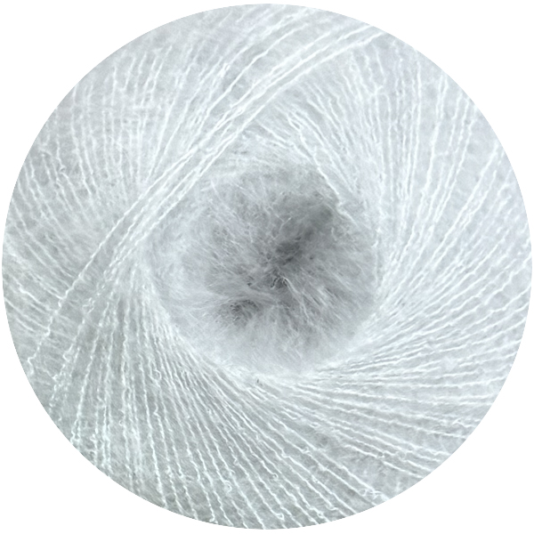 Мохер кід еластан 101958 перли Ярна 