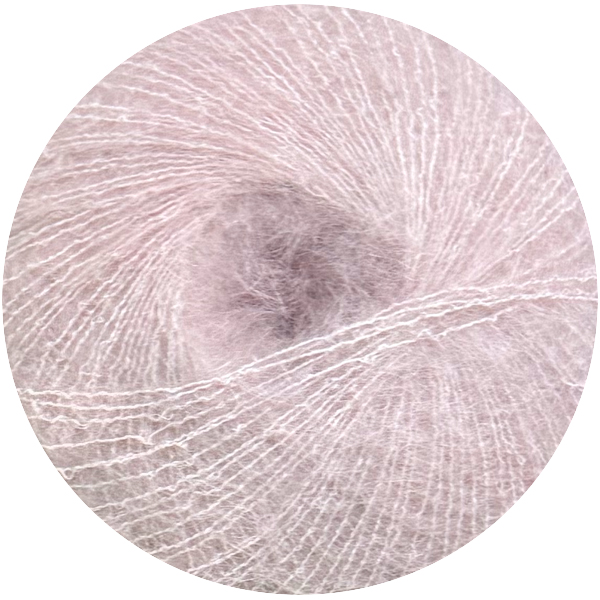 Мохер кід еластан 198549 бебі троянда Ярна 