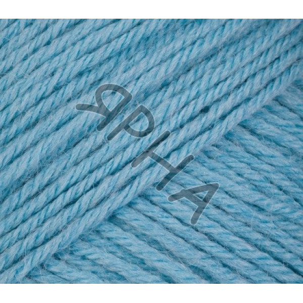 Бебі вул Газал/Baby Wool Gazzal  813 голубой Gazzal