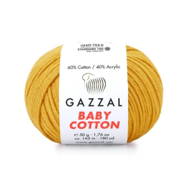 Бебі котон Газал/Baby Cotton Gazzal  3447 мед Gazzal