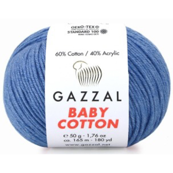 Бебі котон Газал/Baby Cotton Gazzal  3431 джинс Gazzal